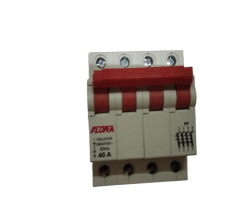 FLORA Four Pole Isolators