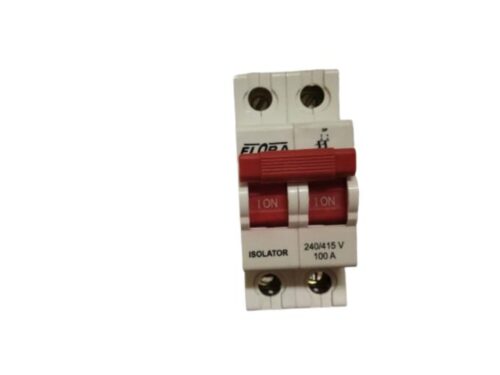 FLORA Double Pole Isolators