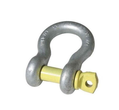 PROSAFE Grade 60 Round Pin Bow Shackle 3/4 inch 12 Tons GHID02