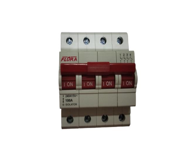 FLORA Four Pole Isolators
