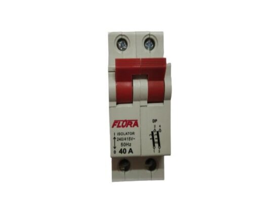 FLORA Double Pole Isolators