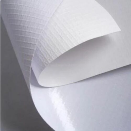 1 m Polyester Banner Sheet White