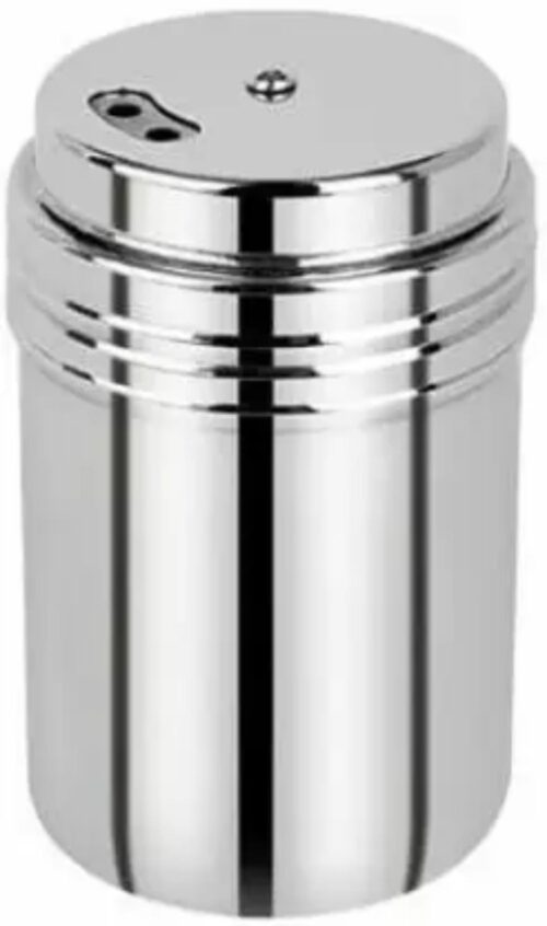 16354-178_image_0.jpg Stainless Steel 100 mL Cylindrical Silver Food Storage Cans