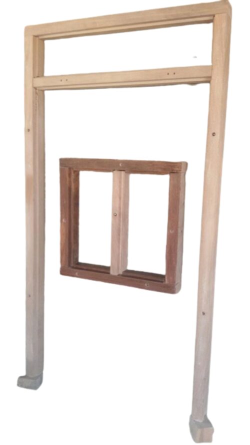 Single Leaf Stone Door Frame 7 x 3 ft