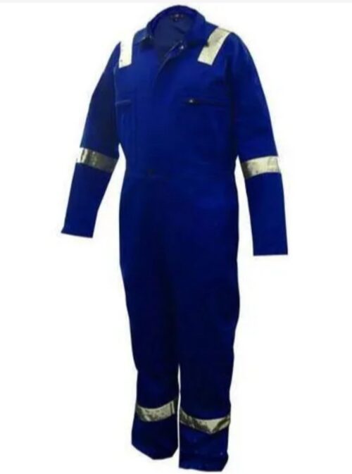 Polestar Polyester Full Sleeve Unisex Safety Dangri Suit