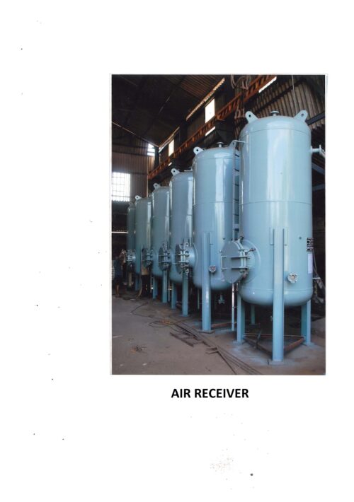 16354-811_image_0.jpg Air Receiver Tank 5,000 Litre Vertical 2002 Grey