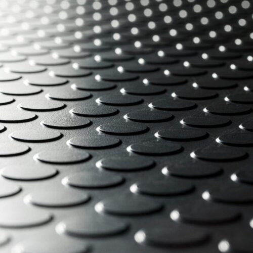 Black Electrical Rubber Mats 10 m