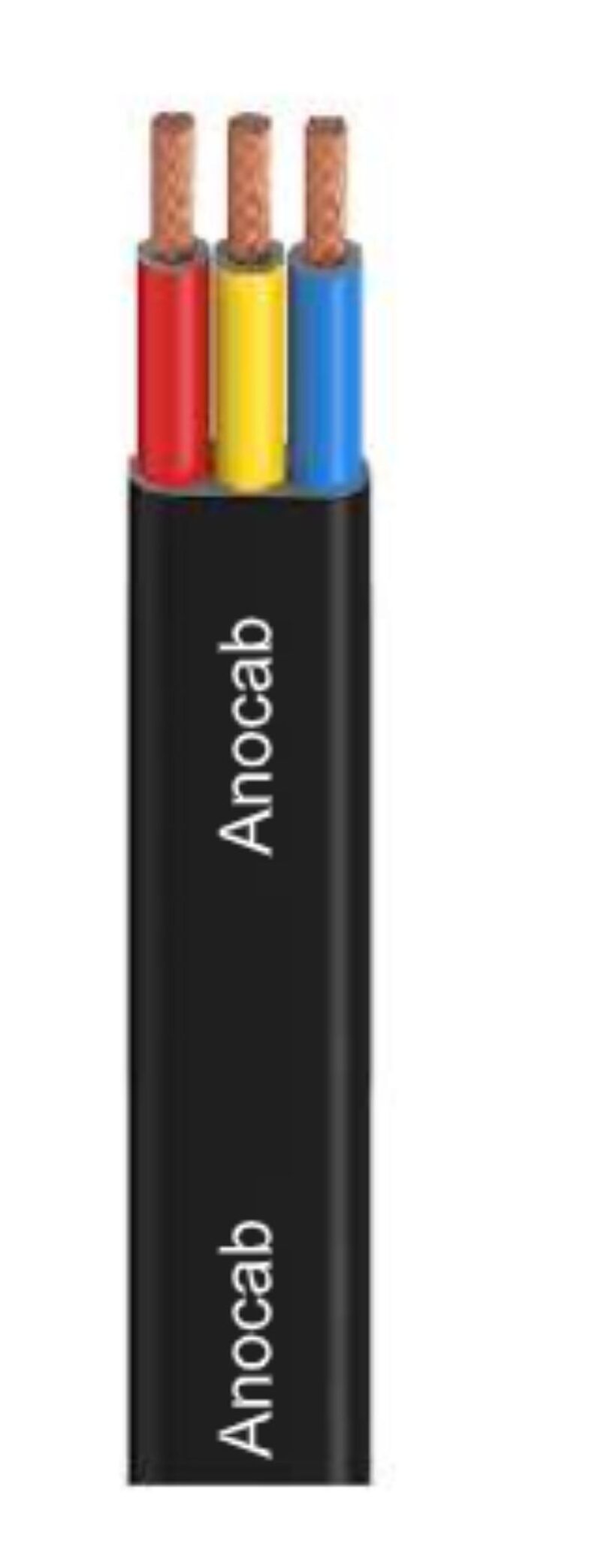 16354-95_image_0.jpg Anocab 3 Core Flat Submersible Cables IS 694