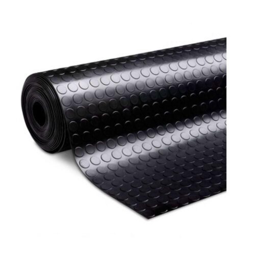 Black Electrical Rubber Mats 10 m