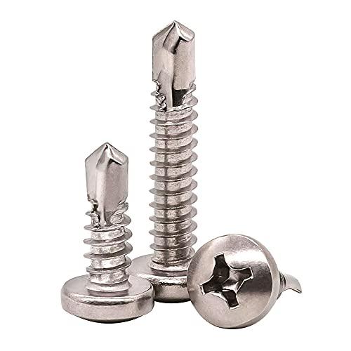 16356-202_image_0.jpg Bhandari Pan Head M10 10 mm Self Tapping Screws Mild Steel Polished