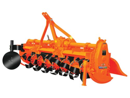 SONALIKA 5 ft Rotavator Rotary Tiller 25 - 70 hp 9 Blades