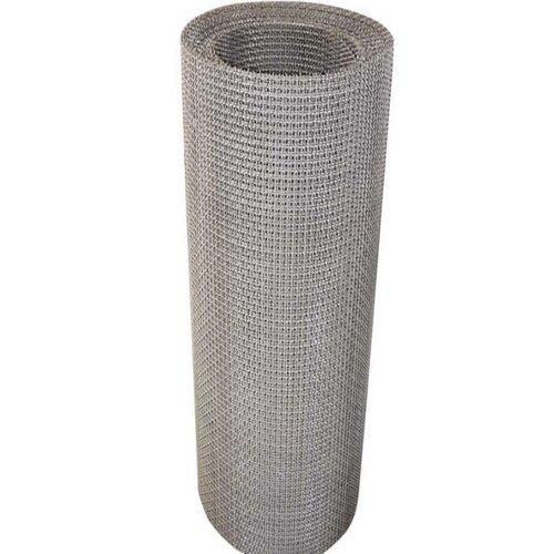 COIR SCOPE 4 x 10 ft Crimped Wire Mesh 4 mm Stainless Steel