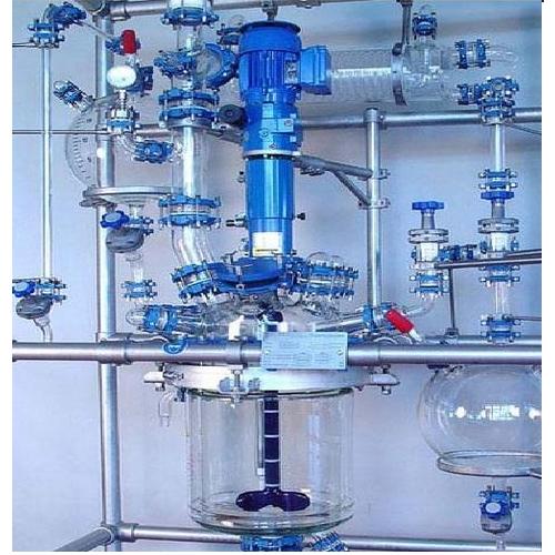 Simple Distillation Unit Glass Distillation Unit