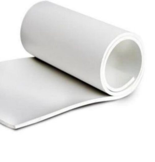 Upto 3 mm White Rubber Sheet