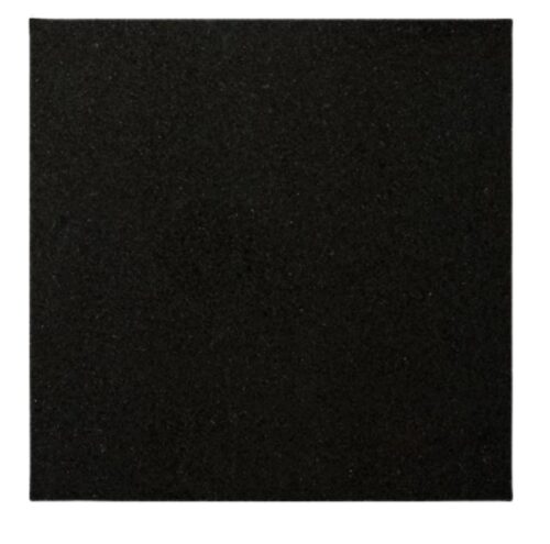 16357-728_image_0.jpg 15 mm Black Polished Granite Tiles 190 x 240 sqmm
