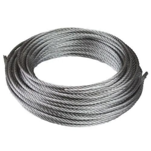 16357-984_image_0.jpg 11 mm Steel Wire Rope 6 x 19 1960 N/mm2 10 m