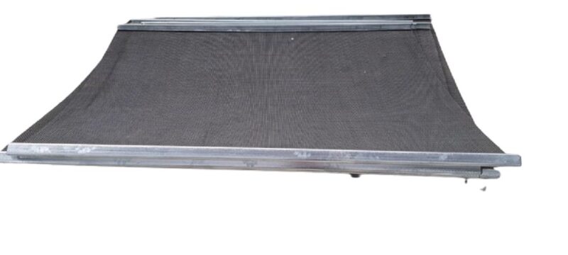 16358-1109_image_0.jpg Gujarat wire netting 1760 mm Crimped Wire Mesh 3 mm Stainless Steel 1280 mm