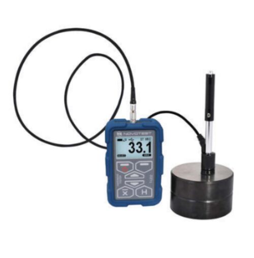 NOVOTEST Portable Hardness Tester 20 - 940 HB T-D2
