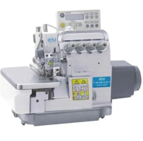 16358-551_image_0.jpg Zera Plain Seaming 2 Needle Semi-Automatic Overlock Sewing Machine