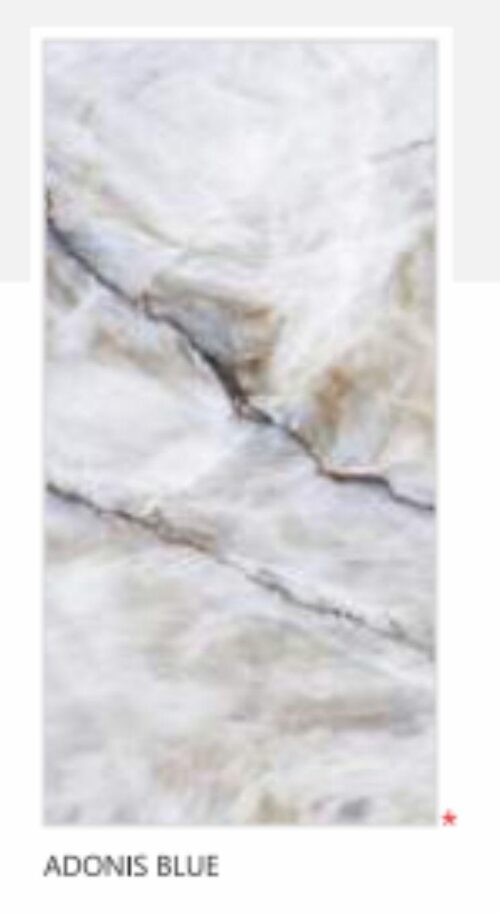 16359-451_image_0.jpg EXXARO Adonis Blue 600 x 1200 mm Blue High Glossy Flat Glaze Vitrified Tile