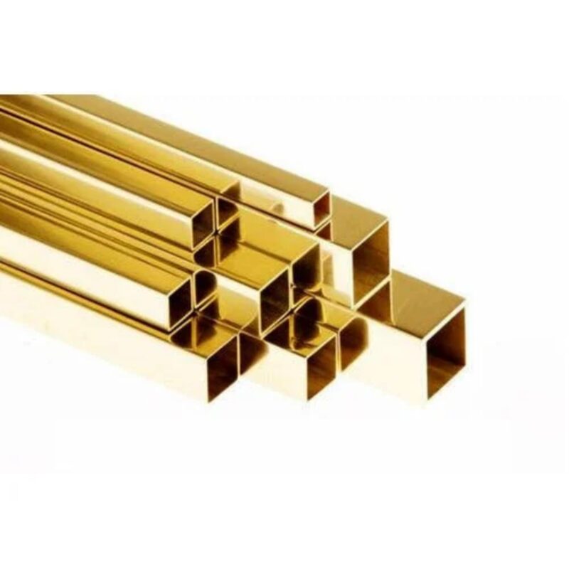 ERW Square Brass Pipe Alloy C48200