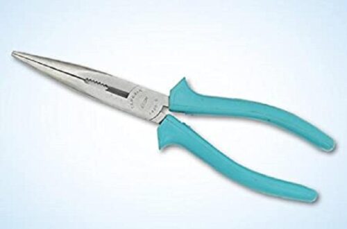 16363-864_image_0.jpg TAPARIA 170 mm Long Nose Mechanical Pliers 1430-6