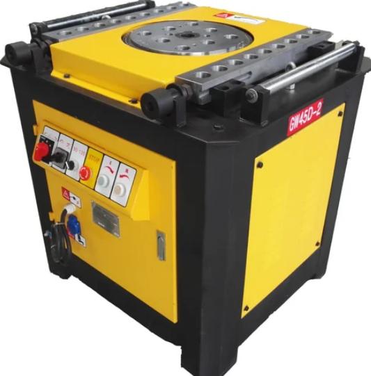 16366-368_image_0.jpg HPSM Manual Hydraulic Bar Bending Machine 40 mm HPSMGW40A
