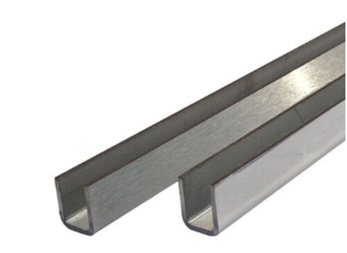 RAMESH ENTERPRISES 41 x 21 mm SS 304 SS Channels 6 m