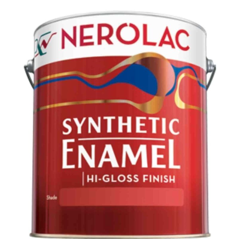 Solvent Based White Synthetic Enamel Paints 4 L