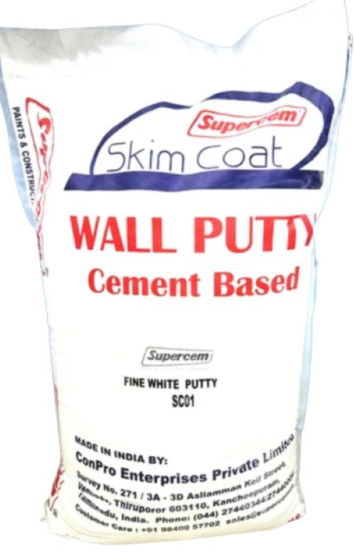 Supercem Wall Putty 35 kg