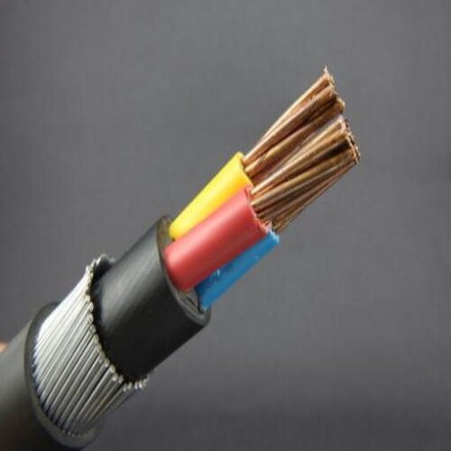 4 Core PVC Armoured Control Cables