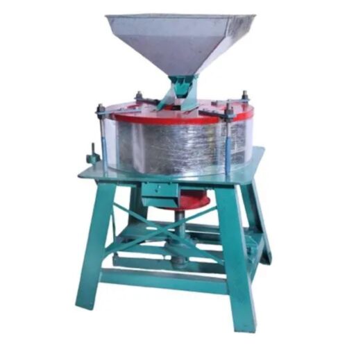 16369-1226_image_0.jpg JAIN MACHINERY 7.5 hp Automatic Heavy Duty Atta Chakki Machine AZC751 1 ton