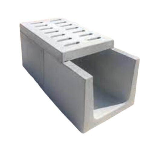 SRI RANGA Precast Drainage Cover RCC Bitumen Painted 600 x 600 mm