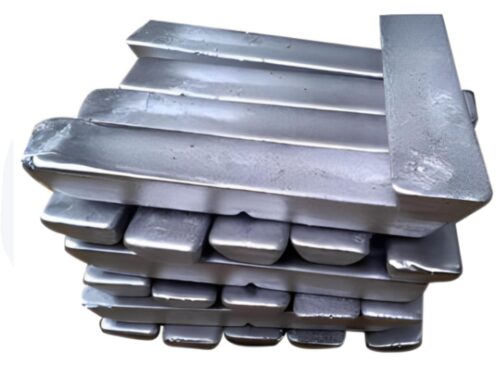 16369-742_image_0.jpg Sharvaya Metals Aluminium Alloy 700 mm Ingots 5 - 6 kg