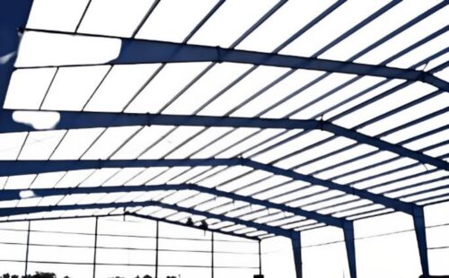 SAWANT Mild Steel Prefab Weather Shed