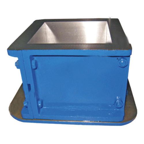 150 x 150 x 150 mm Metal Cube Moulds 12 kg