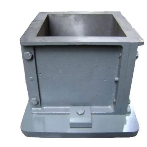 150 x 150 x 150 mm Metal Cube Moulds 13 kg