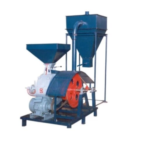 JAIN MACHINERY 7.5 hp Automatic Heavy Duty Atta Chakki Machine MSP-5 500 kg