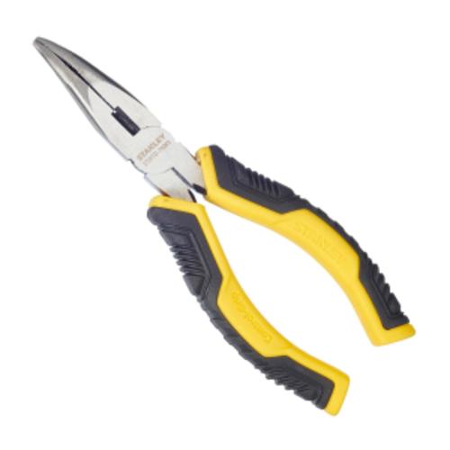 STANLEY 150 mm Long Bent Nose Mechanical Pliers STHT0-75065