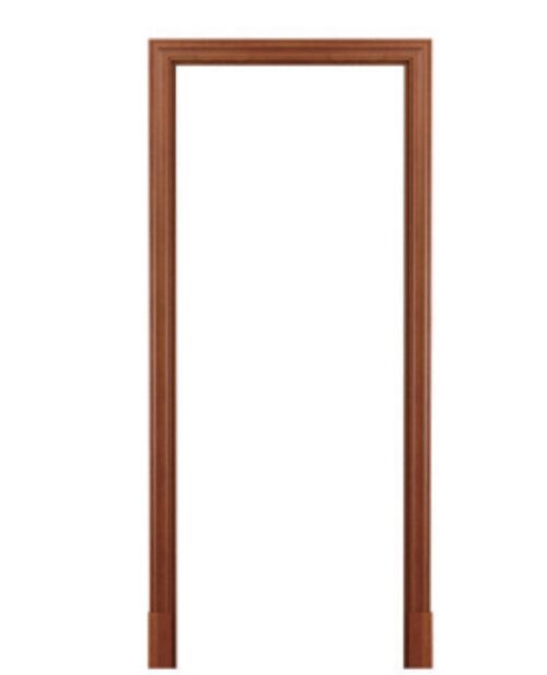 Single Leaf Wood Door Frame 7 x 3 ft