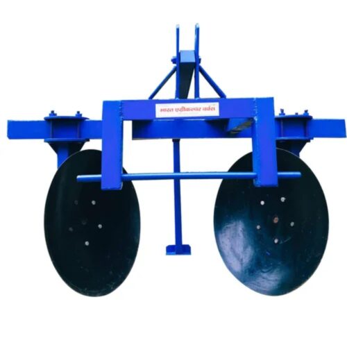 16375-1719_image_0.jpg Bharat Farm 300 mm Disc Plough BFT125 40 hp 2 Discs