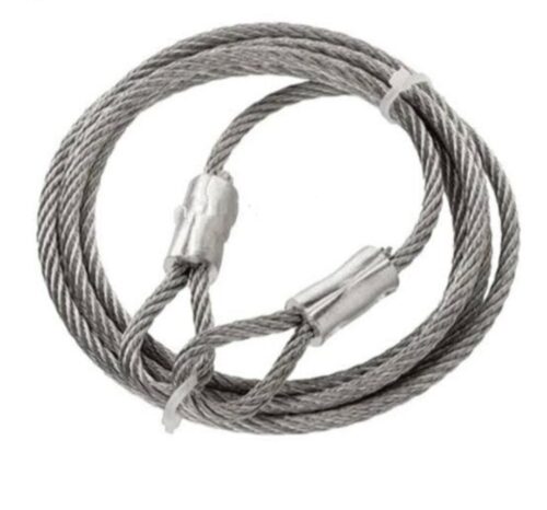 16375-1761_image_0.jpg Steel Core 636 Wire 4 - 32 mm Ropes Silver