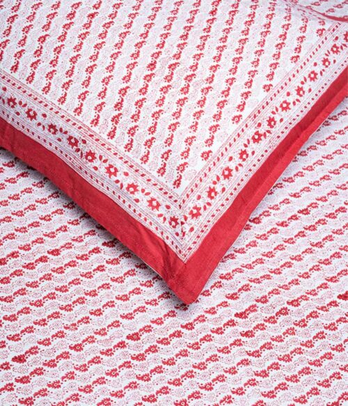 90 x 100 inch Double Bed Sheet Cotton Sigma 24