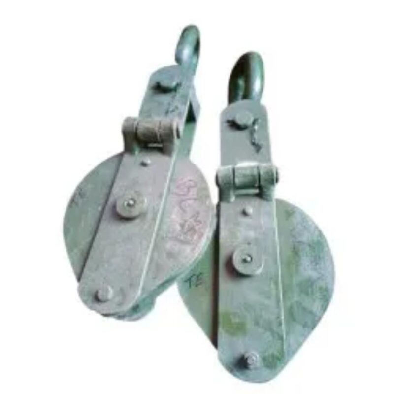 Alloy Steel Wire Rope Pulleys 0.5 ton