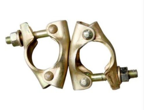 Build Scaff 40 x 40 mm E-Galvanized Pressed Swivel Scaffolding Coupler 10 kN