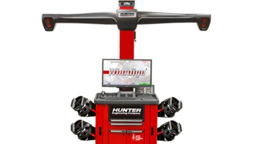 16376-1217_image_0.jpg Wheel Alignment Machine 3D Car