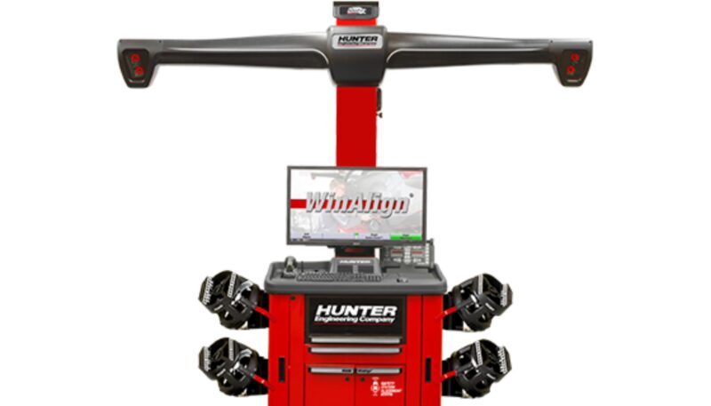 Wheel Alignment Machine 3D Car