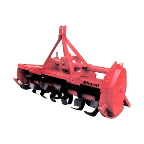 Bharat Farm 7 ft Rotavator Model - 3/1000 30 - 70 hp 7 Blades