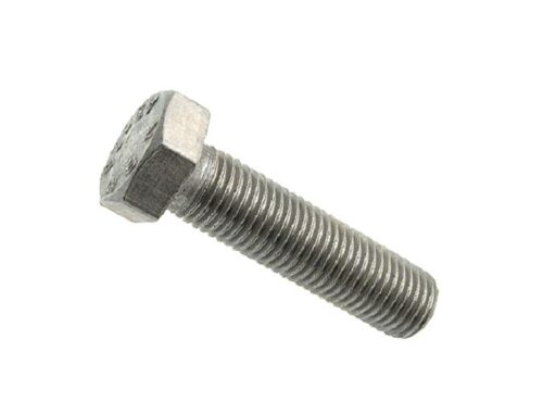 M10 x 20 Hex Head Screw 4.6 Galvanized IS 1364