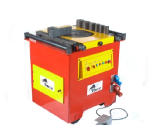 16376-1913_image_0.jpg Semi Automatic Electric Bar Bending Machine 22 mm FBM-56